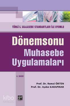 Dönemsonu Muhasebe Uygulamaları - Kitapiks.com