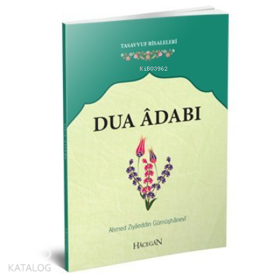 Dua Adabı Tasavvuf Risaleleri - Kitapiks.com