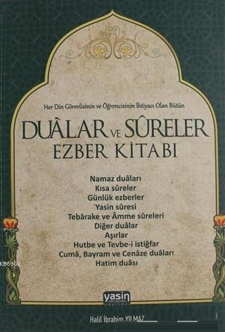 Dualar ve Sureler Ezber Kitabı - Kitapiks.com