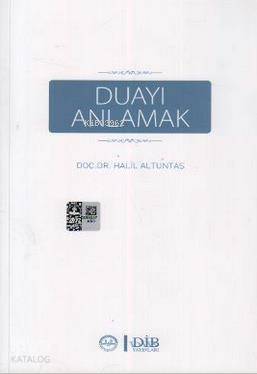 Duayı Anlamak - Kitapiks.com