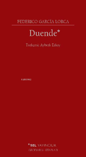 Duende - Kitapiks.com
