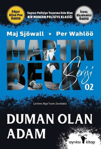 Duman Olan Adam;Martin Beck Serisi 2 - Kitapiks.com