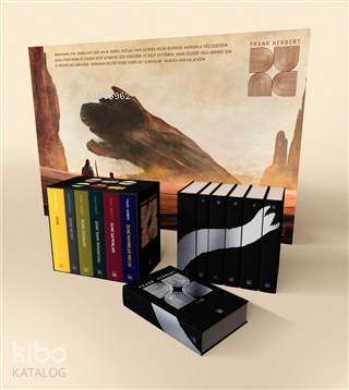 Dune Ciltli Kutu Set (6 Kitap Takım) - Kitapiks.com