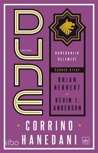 Dune: Corrino Hanedanı - Kitapiks.com