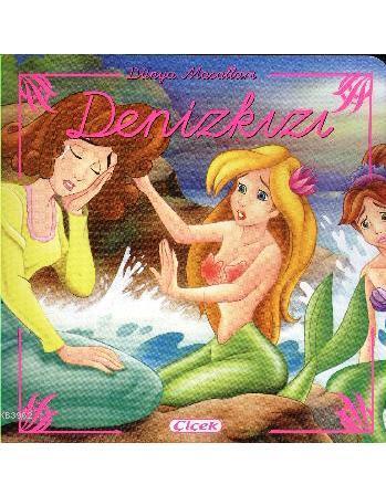 Dünya Masalları; Denizkızı - Kitapiks.com