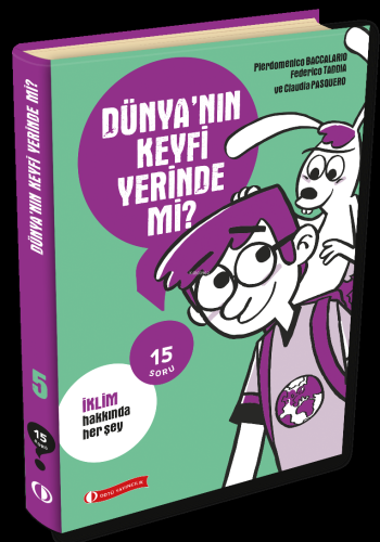 Dünyanın Keyfi Yerinde mi?;15 Soru Serisi - Kitapiks.com