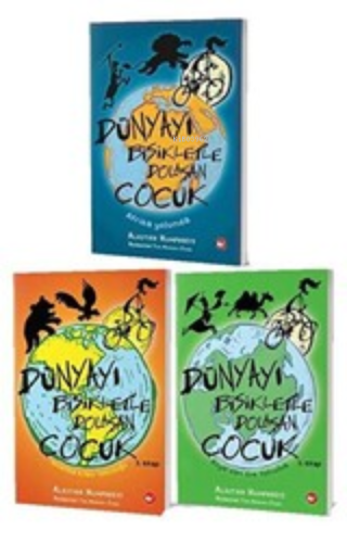 Dünyayı Bisikletle Dolaşan Çocuk Seti (3 Kitap Takım) - Kitapiks.com