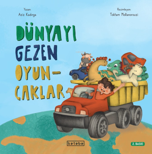 Dünyayı Gezen Oyuncaklar - Kitapiks.com