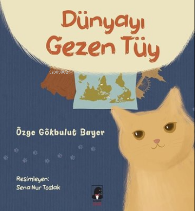 Dünyayı Gezen Tüy - Kitapiks.com