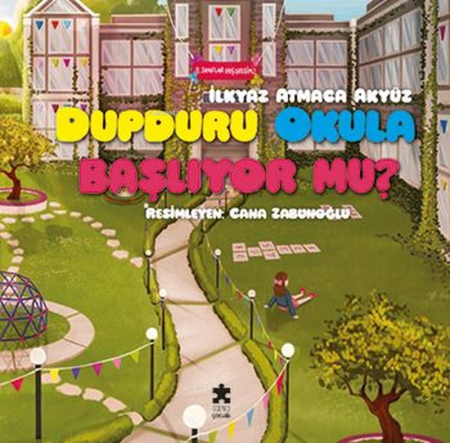 Dupduru Okula Başlıyor mu? - Kitapiks.com