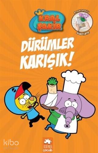 Dürümler Karışık - Kral Şakir - Kitapiks.com