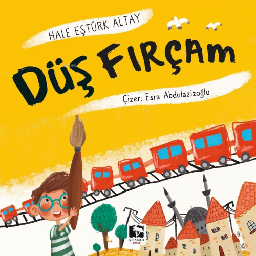 Düş Fırçam - Kitapiks.com