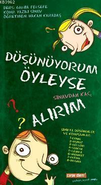 Düşünüyorum Öyleyse Sınavdan Kaç Alırım - Kitapiks.com