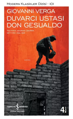 Duvarcı Ustası Don Gesualdo; Modern Klasikler Dizisi - Kitapiks.com