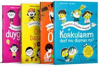 Duygularım - Oynuyorum ve Kendimi Tanıyorum Seti (4 Kitap) - Kitapiks.