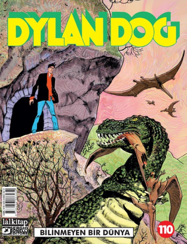 Dylan Dog Sayı 110;Bilinmeyen Bir Dünya - Kitapiks.com