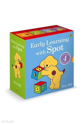 Early Learning with Spot (Board Book) - Kitapiks.com