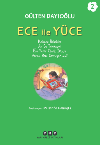 Ece İle Yüce 2 - Kitapiks.com
