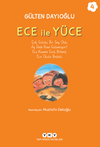 Ece İle Yüce 4 - Kitapiks.com