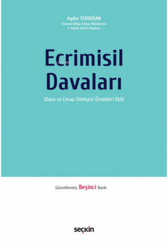Ecrimisil Davaları - Kitapiks.com