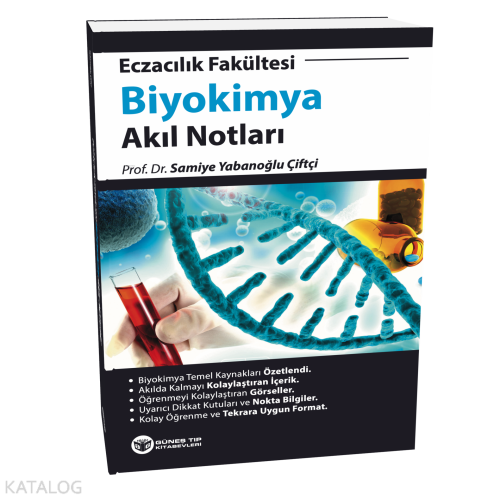 Eczacılık Fakültesi Biyokimya Akıl Notları