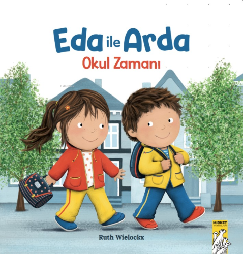 Eda ile Arda- Okul Zamanı! - Kitapiks.com
