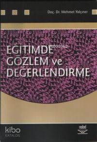 Eğitimde Gözlem ve Değerlendirme - Kitapiks.com