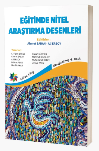 Eğitimde Nitel Araştırma Desenleri - Kitapiks.com