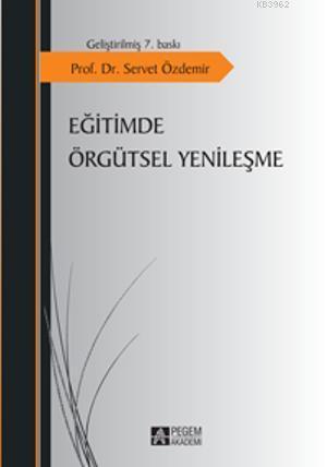 Eğitimde Örgütsel Yenileşme - Kitapiks.com