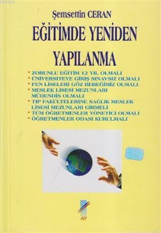 Eğitimde Yeniden Yapılanma - Kitapiks.com