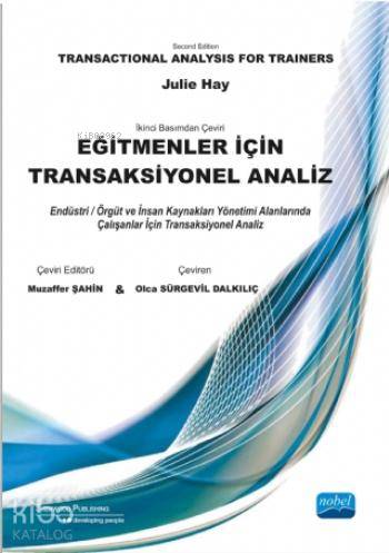 Eğitmenler İçin Transaksiyonel Analiz - Kitapiks.com