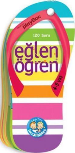 Eğlen Öğren 120 Soru 4-5 Yaş