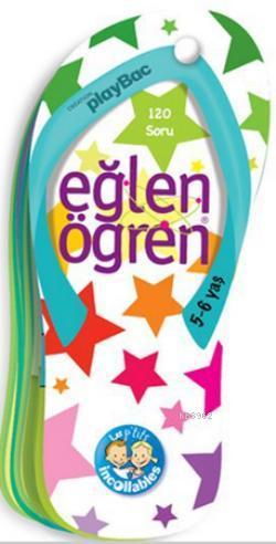 Eğlen Öğren 120 Soru 5-6 Yaş