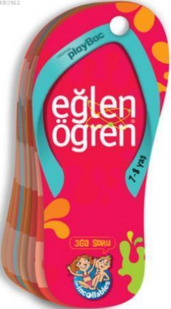 Eğlen Öğren 360 Soru 7-8 Yaş - Kitapiks.com