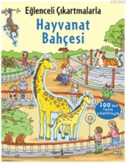 Eğlenceli Çıkartmalarla Hayvanat Bahçesi - Kitapiks.com