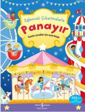 Eğlenceli Çıkartmalarla - Panayır - Kitapiks.com