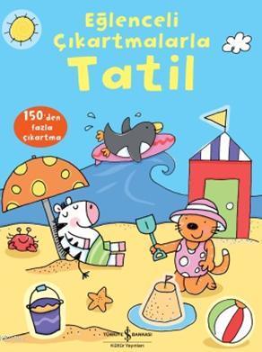 Eğlenceli Çıkartmalarla Tatil - Kitapiks.com