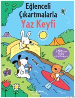Eğlenceli Çıkartmalarla Yaz Keyfi - Kitapiks.com