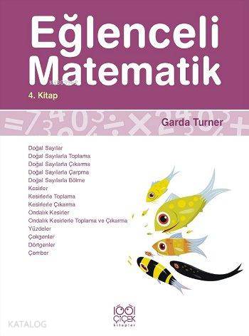 Eğlenceli Matematik 4 - Kitapiks.com