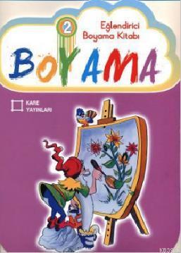 Eğlendirici Boyama Kitabı 2