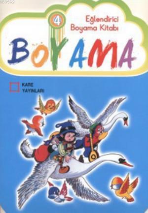 Eğlendirici Boyama Kitabı 4