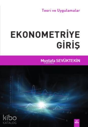 Ekonometriye Giriş - Kitapiks.com