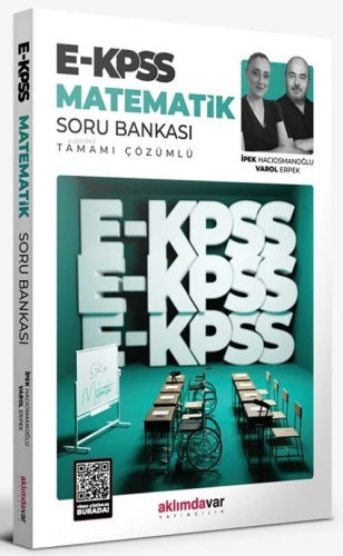 EKPSS Matematik Soru Bankası Çözümlü - Kitapiks.com