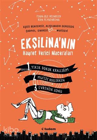 Ekşilina'nın Hayret Verici Maceraları (3 Kitap Takım) - Kitapiks.com