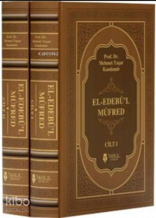 El-Edebü'l Müfred (2 Cilt Takım, Termo Deri, Ivory Kağıt)