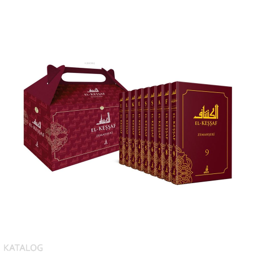 El-Keşşaf (9 Ciltlik Takım) - Kitapiks.com