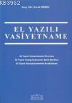 El Yazılı Vasiyetname - Kitapiks.com