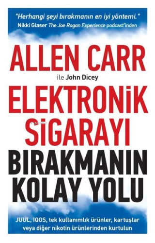 Elektronik Sigarayı Bırakmanın Kolay Yolu - Kitapiks.com