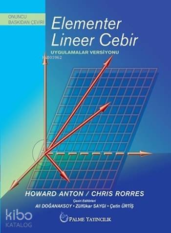 Elementer Lineer Cebir - Kitapiks.com