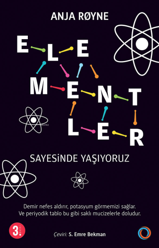 Elementler; Sayesinde Yaşıyoruz - Kitapiks.com